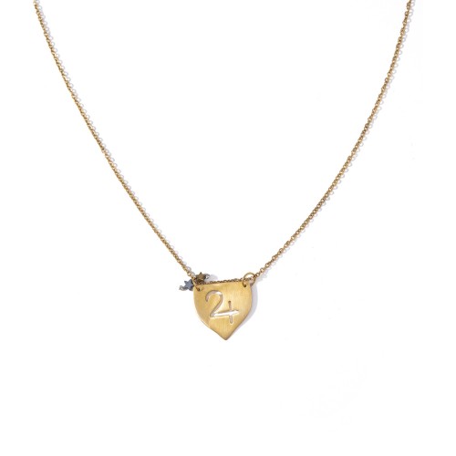 Jupiter symbol necklace (24)